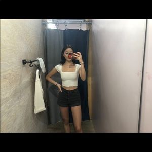 Urban Outfitters Cropped Tee